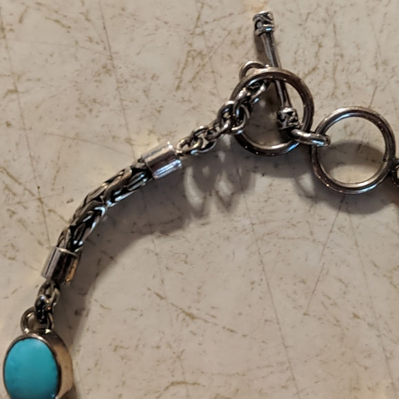 Genuine Turquoise Bracelet NWOT - Picture 6 of 8